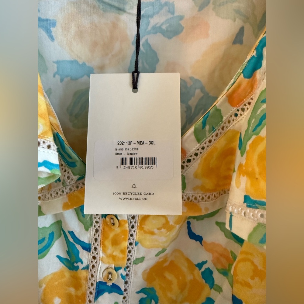 Spell Islamorada Cocktail Dress - Picture 4 of 8